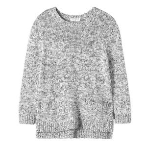Rebecca Taylor Tweedy Yarn Mix Pullover Sweater